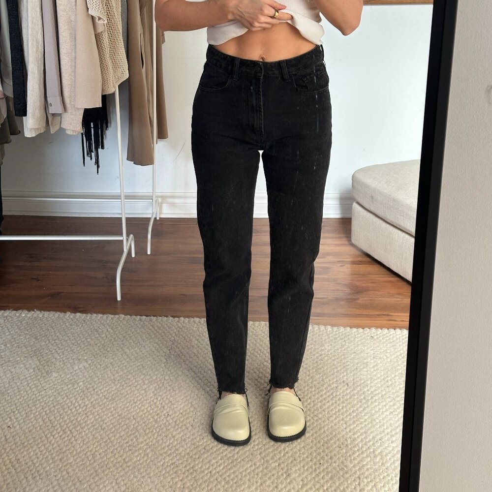 DISSH dark wash jeans
